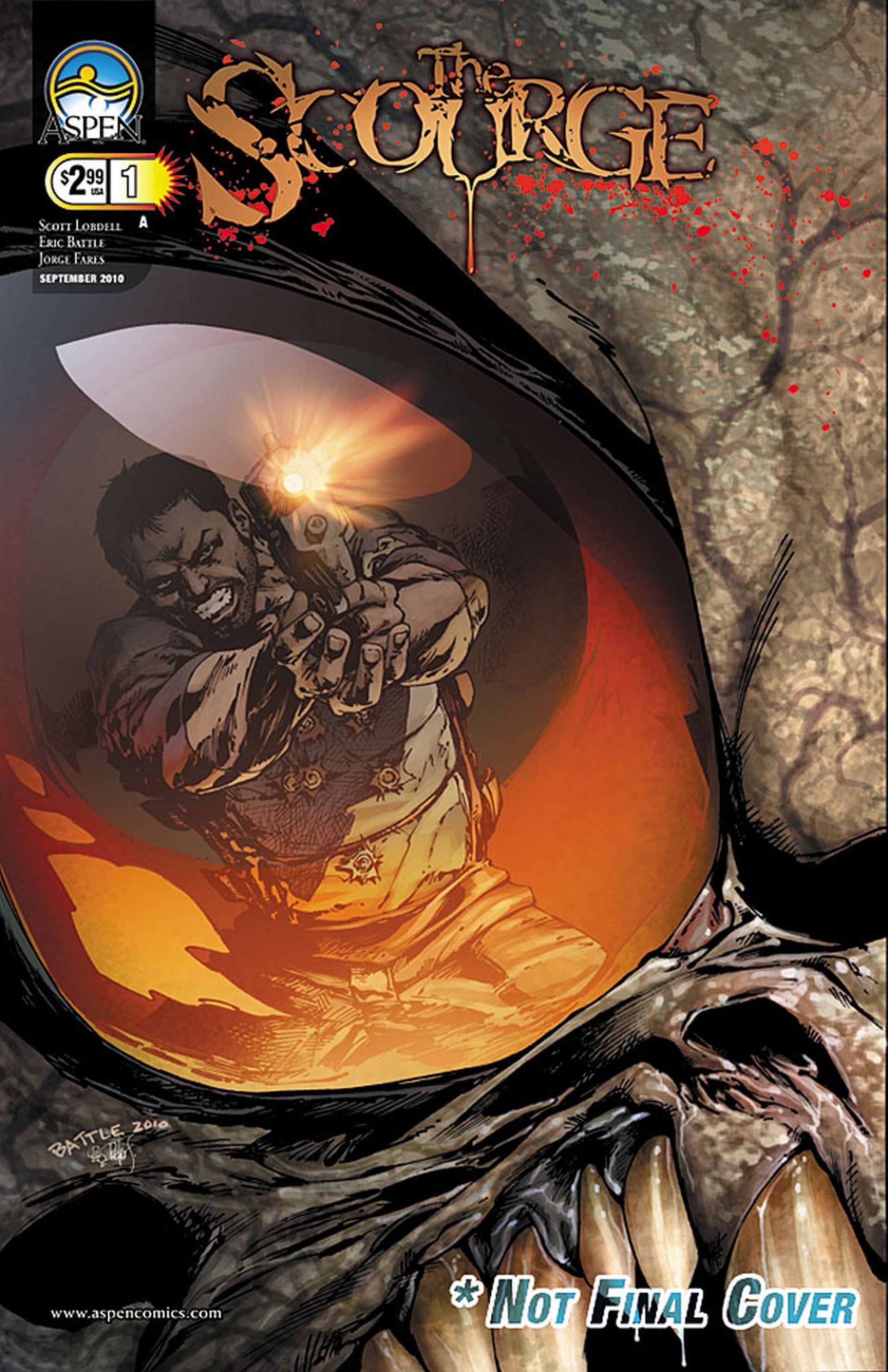 Download Comic Scourge Art