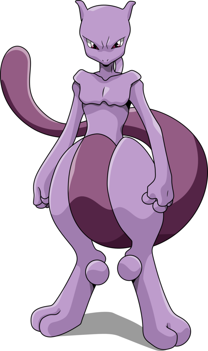 Download Tail Pokemon Mewtwo (Pokémon) Anime Pokémon: The First Movie Art