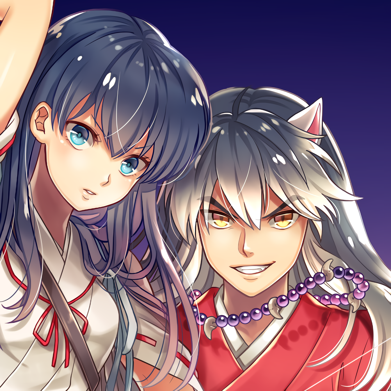 Download Kagome Higurashi InuYasha (Character) Anime InuYasha Art