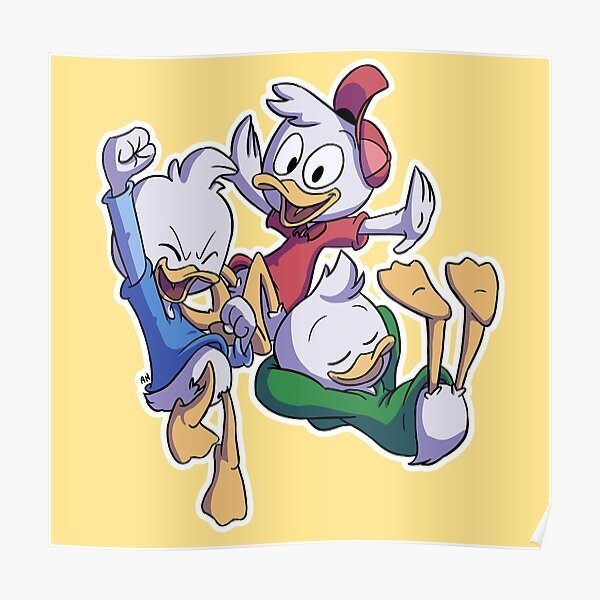 Download Huey Duck Dewey Duck Louie Duck TV Show DuckTales (2017) Art