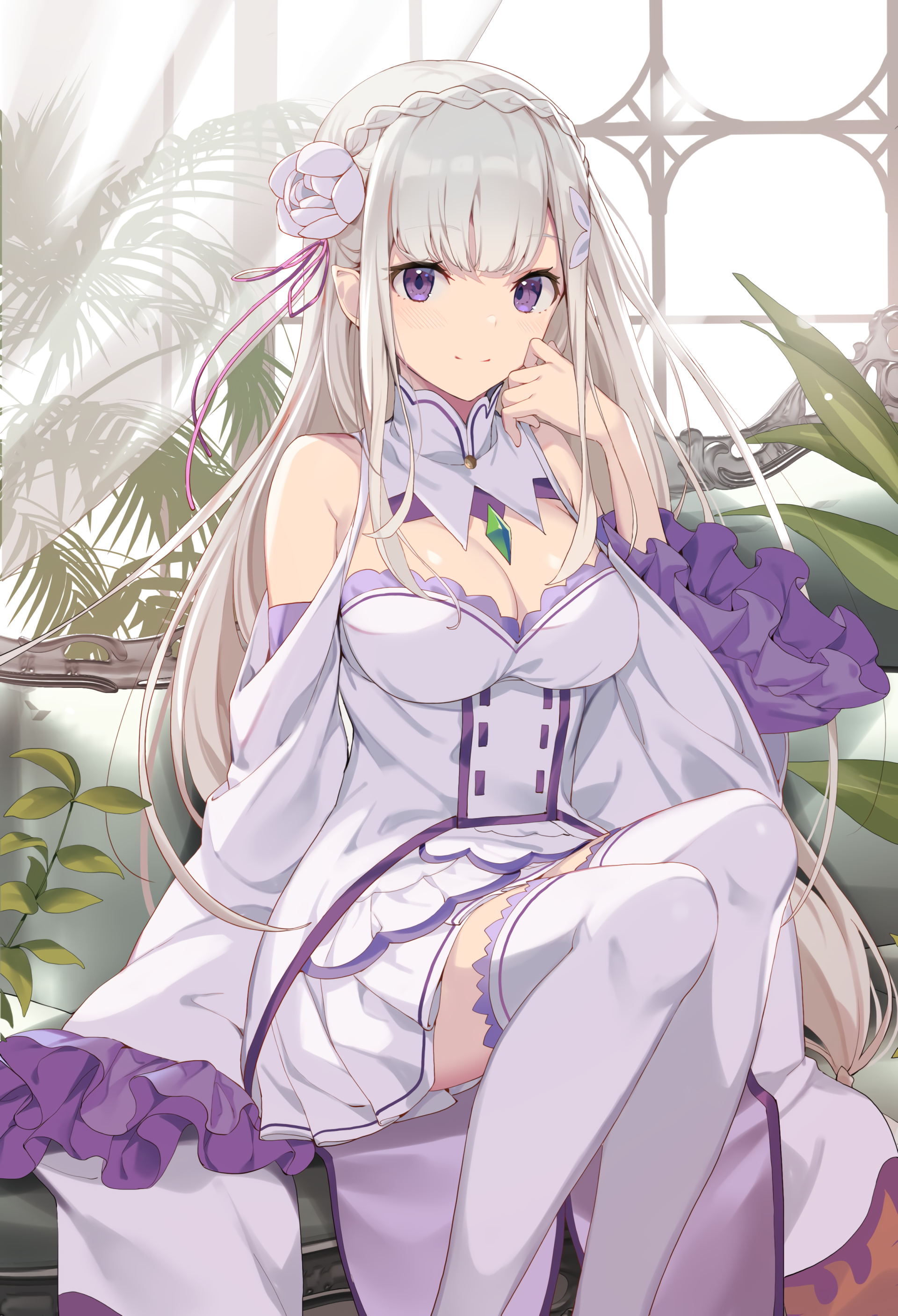 Download Emilia (Re:ZERO) Anime Re:Zero - Starting Life In Another World Art