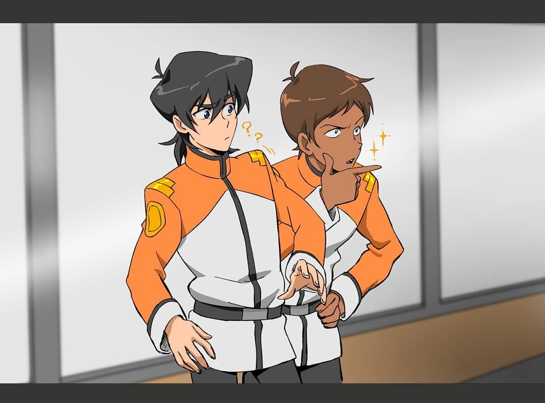 Download Keith Kogane Voltron Legendary Defender Brown Hair Black Hair Lance (Voltron) TV Show Art