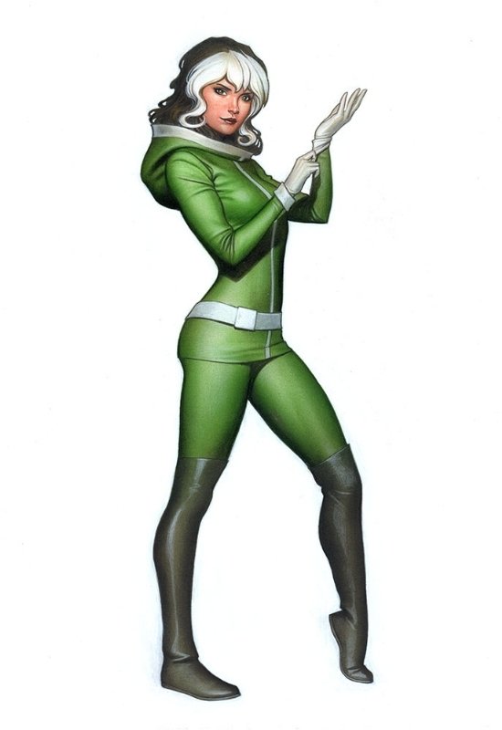 Download Mutant X-Men Rogue (Marvel Comics) Comic Art