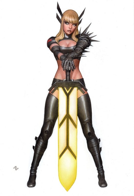 Download Mutant X-Men Magik (Marvel Comics) Comic Art