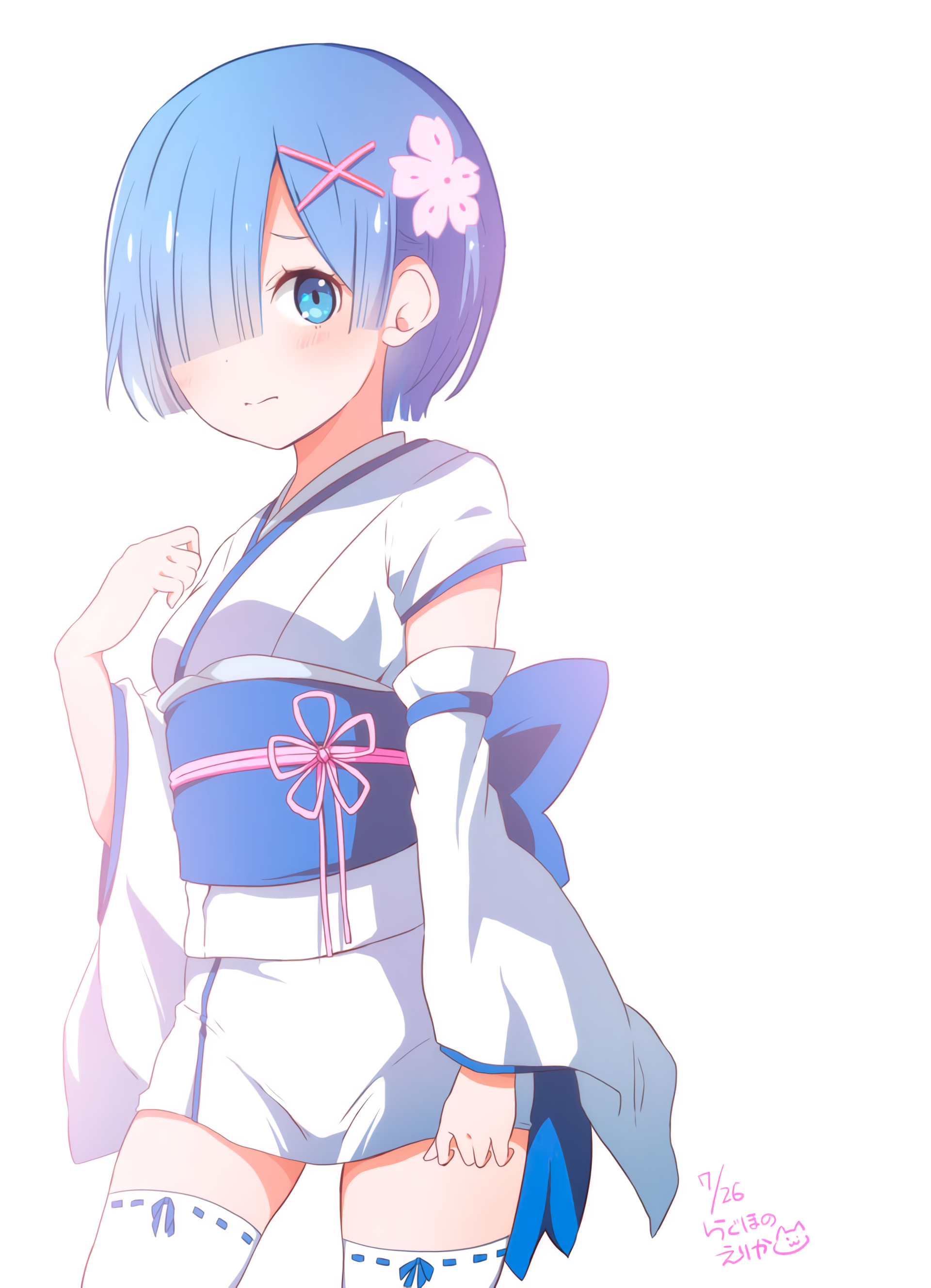 Download Rem (Re:ZERO) Anime Re:Zero - Starting Life In Another World Art