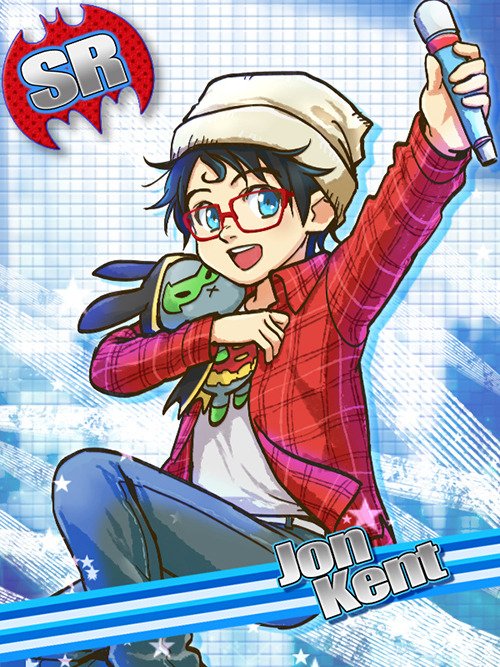 Download Glasses DC Comics Jon Kent Comic Super-Sons Art