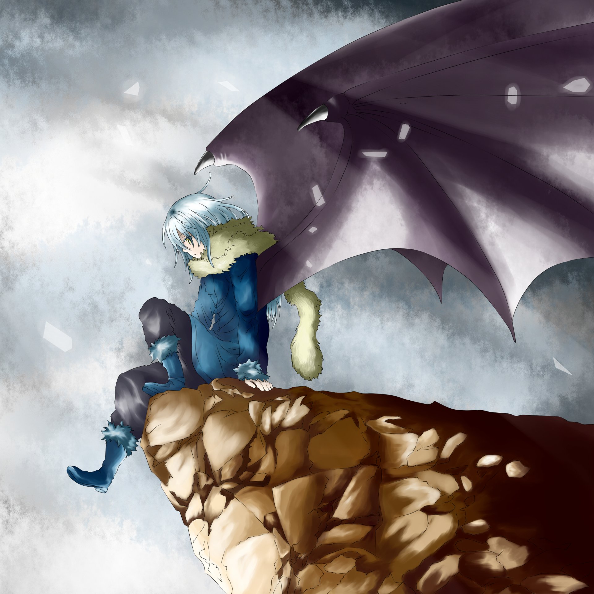 Rimuru Tempest by Hanabi32