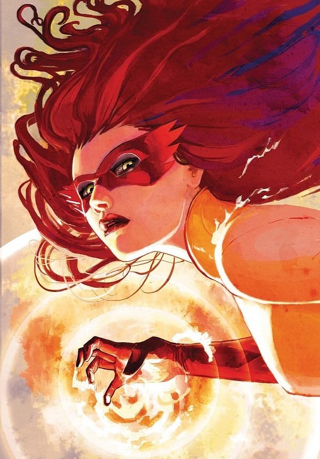 Download Mutant Red Hair Firestar (Marvel Comics) Comic Firestar Art
