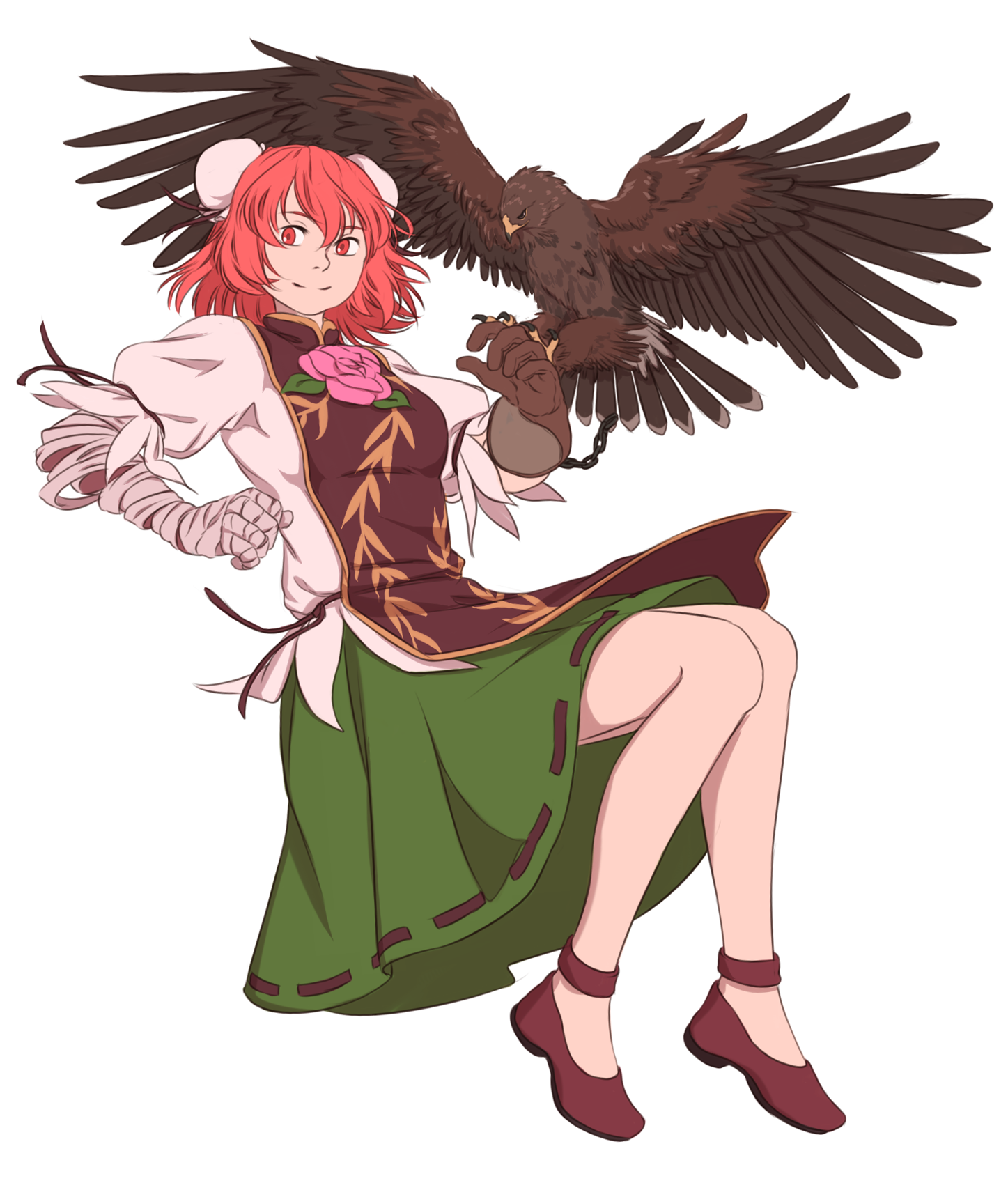 Download Kasen Ibaraki Anime Touhou Art