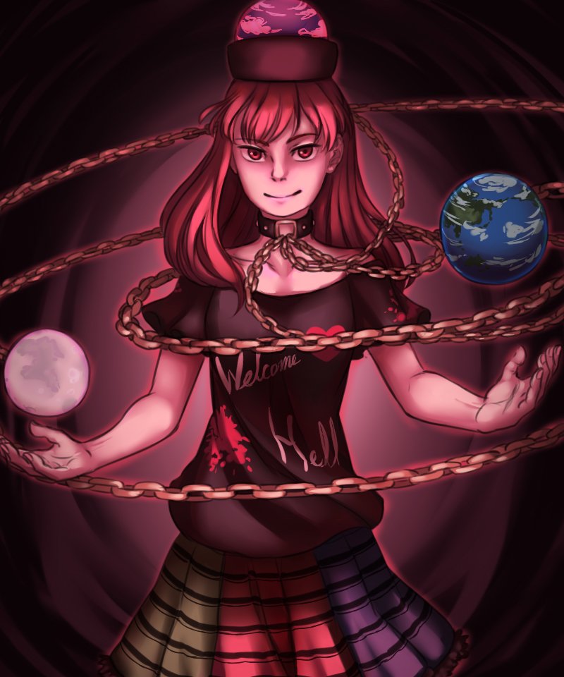 Download Hecatia Lapislazuli Anime Touhou Art