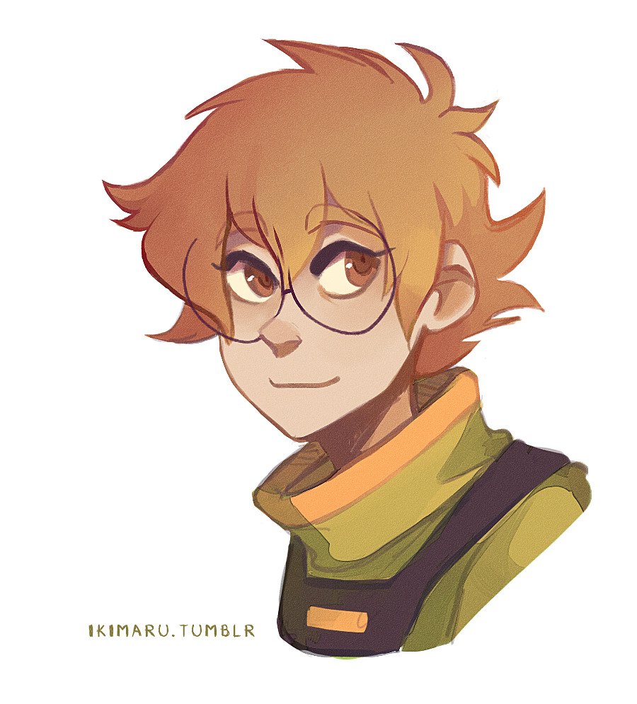 Download Smile Glasses Voltron Legendary Defender Pidge (Voltron) TV Show Art