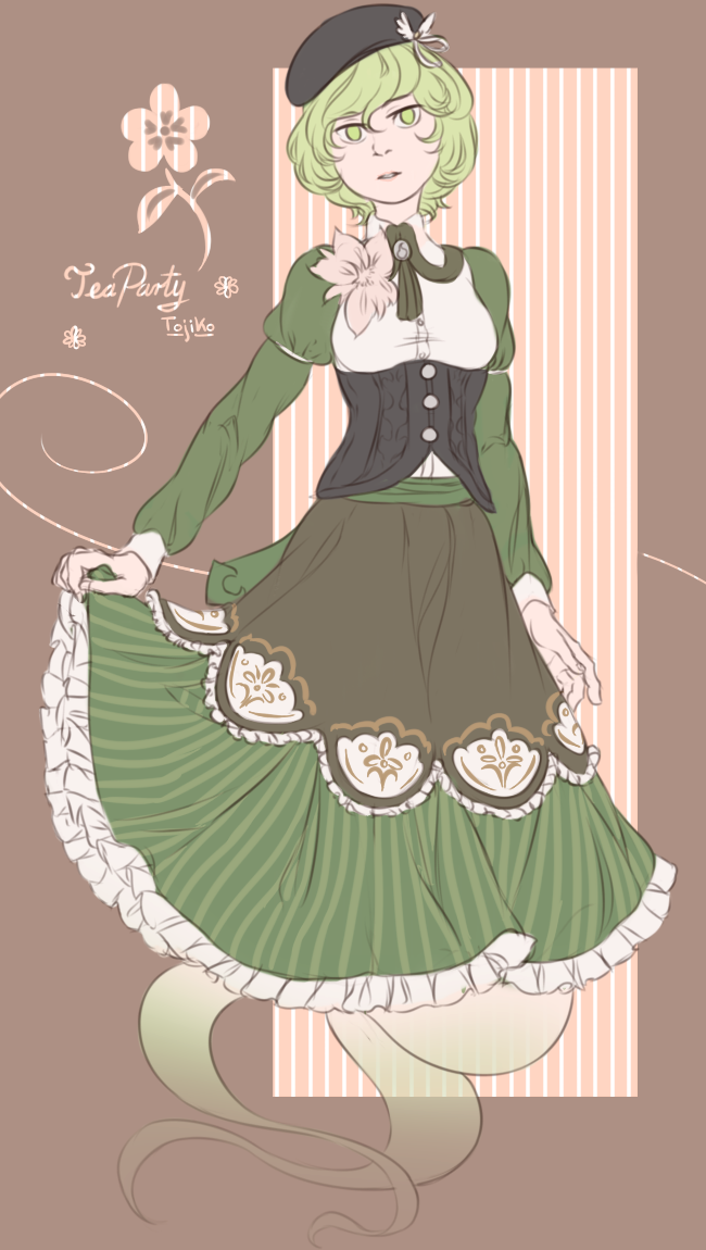 Download Soga No Tojiko Anime Touhou Art