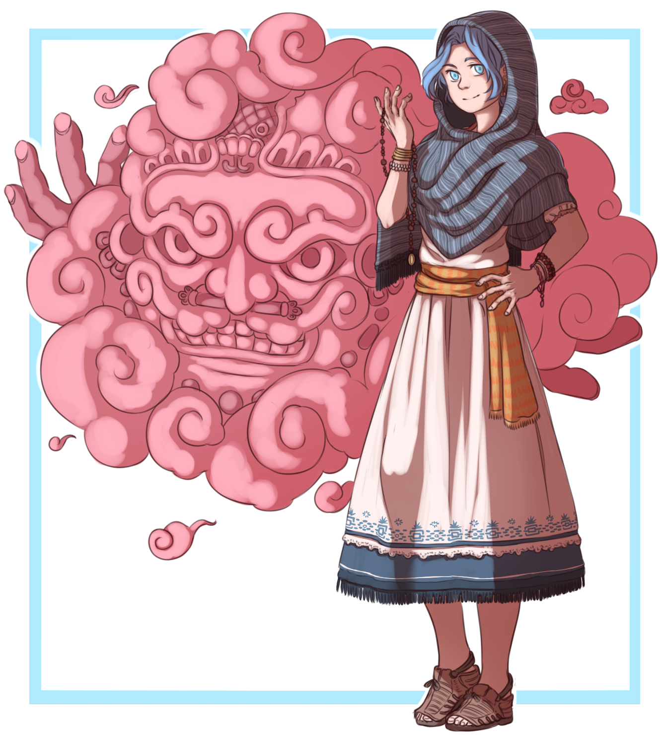 Download Unzan (Touhou) Ichirin Kumoi Anime Touhou Art