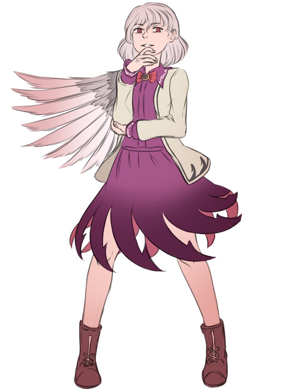 Download Sagume Kishin Anime Touhou Art