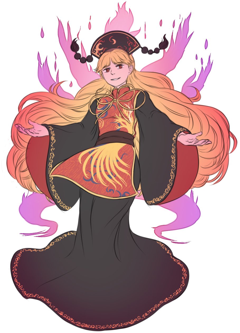 Download Junko (Touhou) Anime Touhou Art