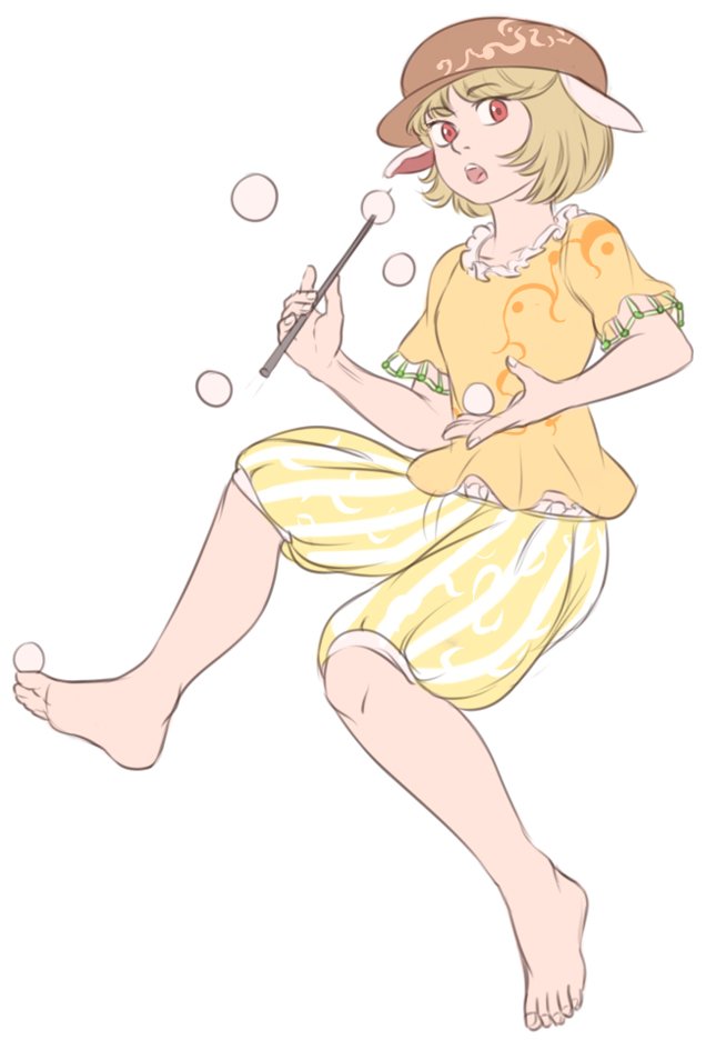 Download Ringo (Touhou) Anime Touhou Art