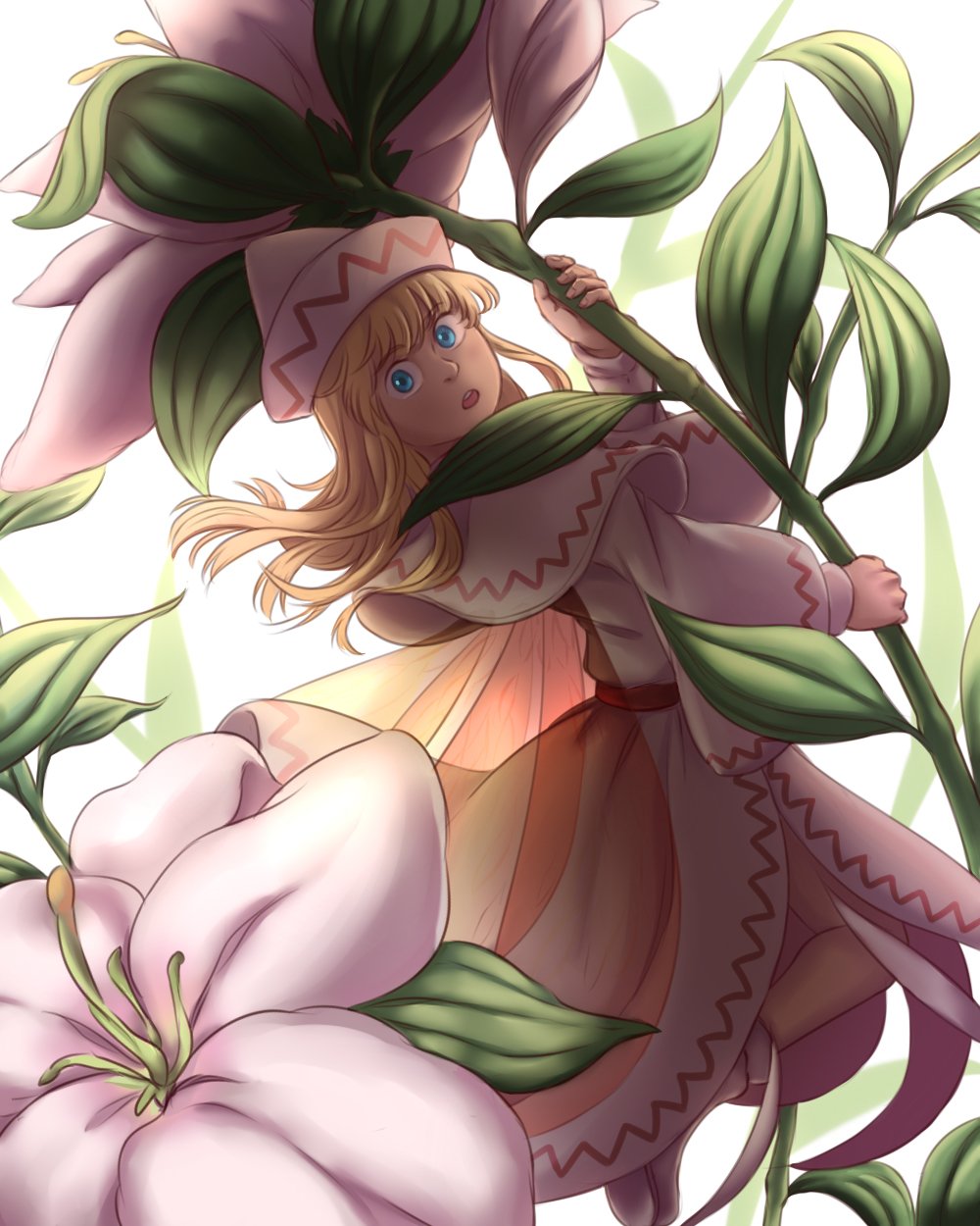 Download Lily White Anime Touhou Art