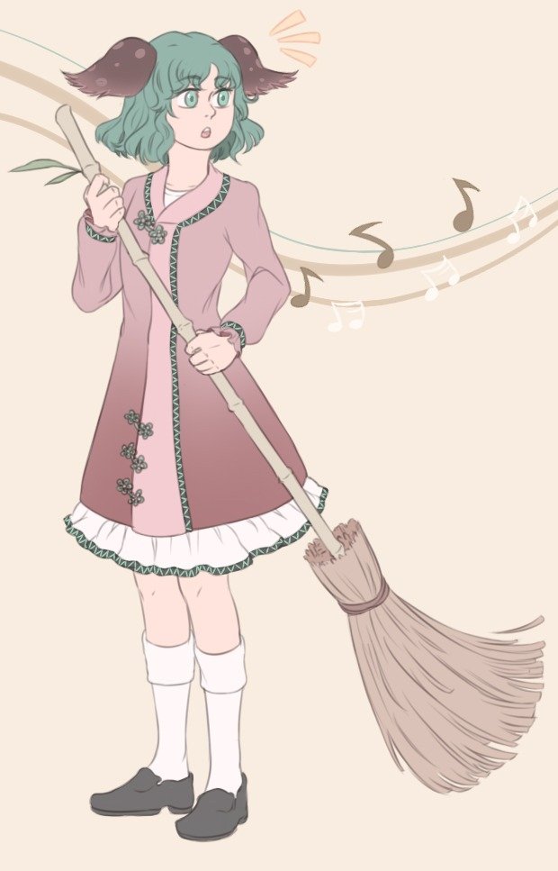 Download Kyouko Kasodani Anime Touhou Art