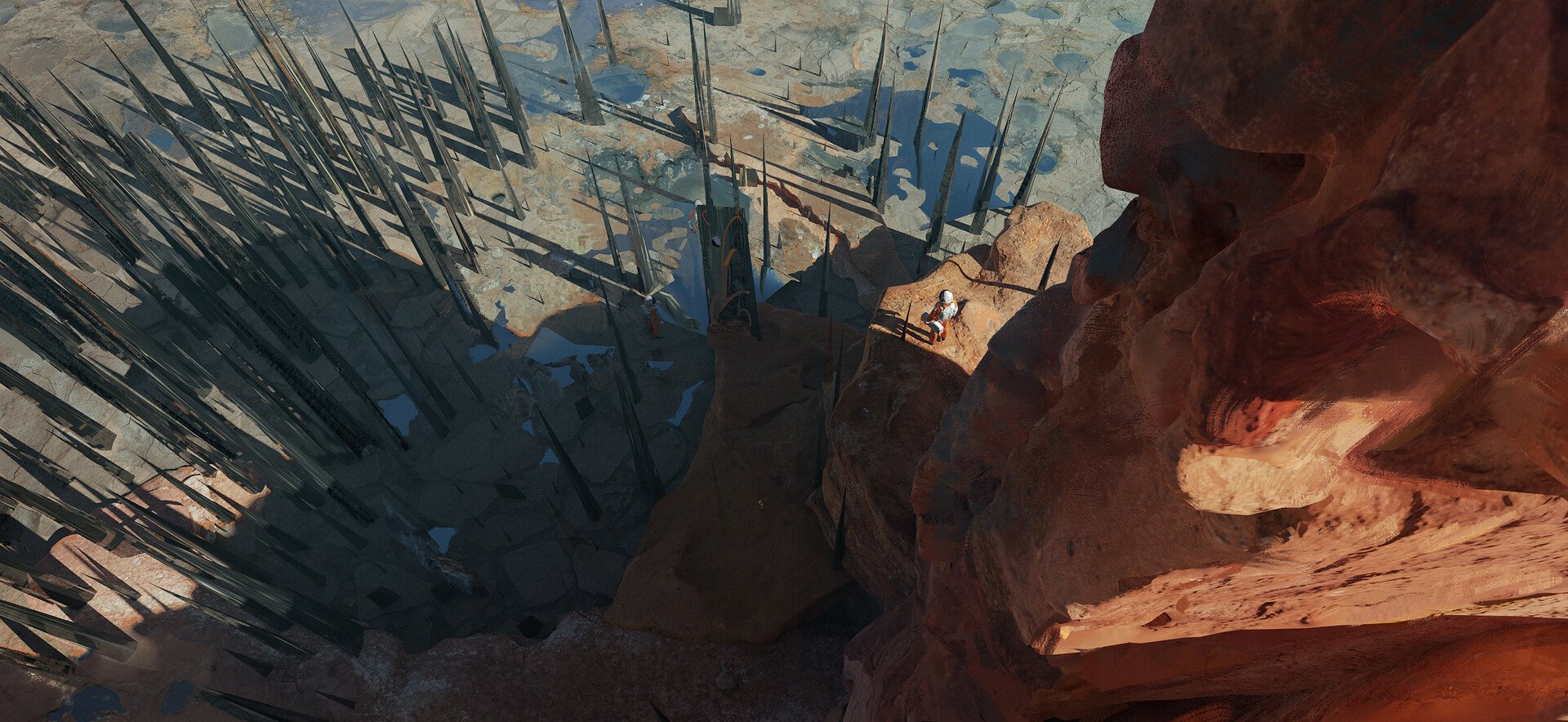 Download Sci Fi Landscape Art