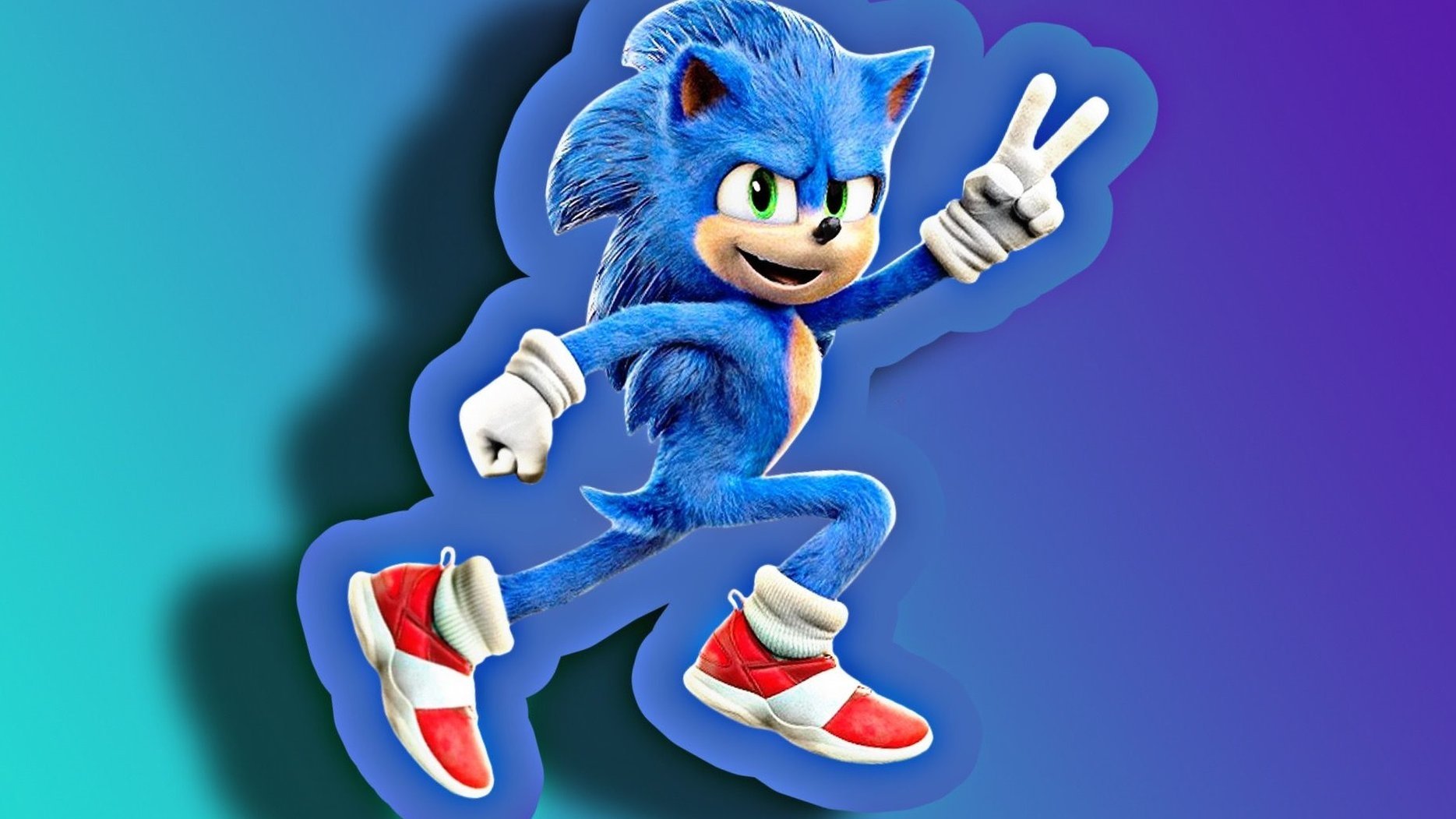 Download Movie Sonic The Hedgehog Art