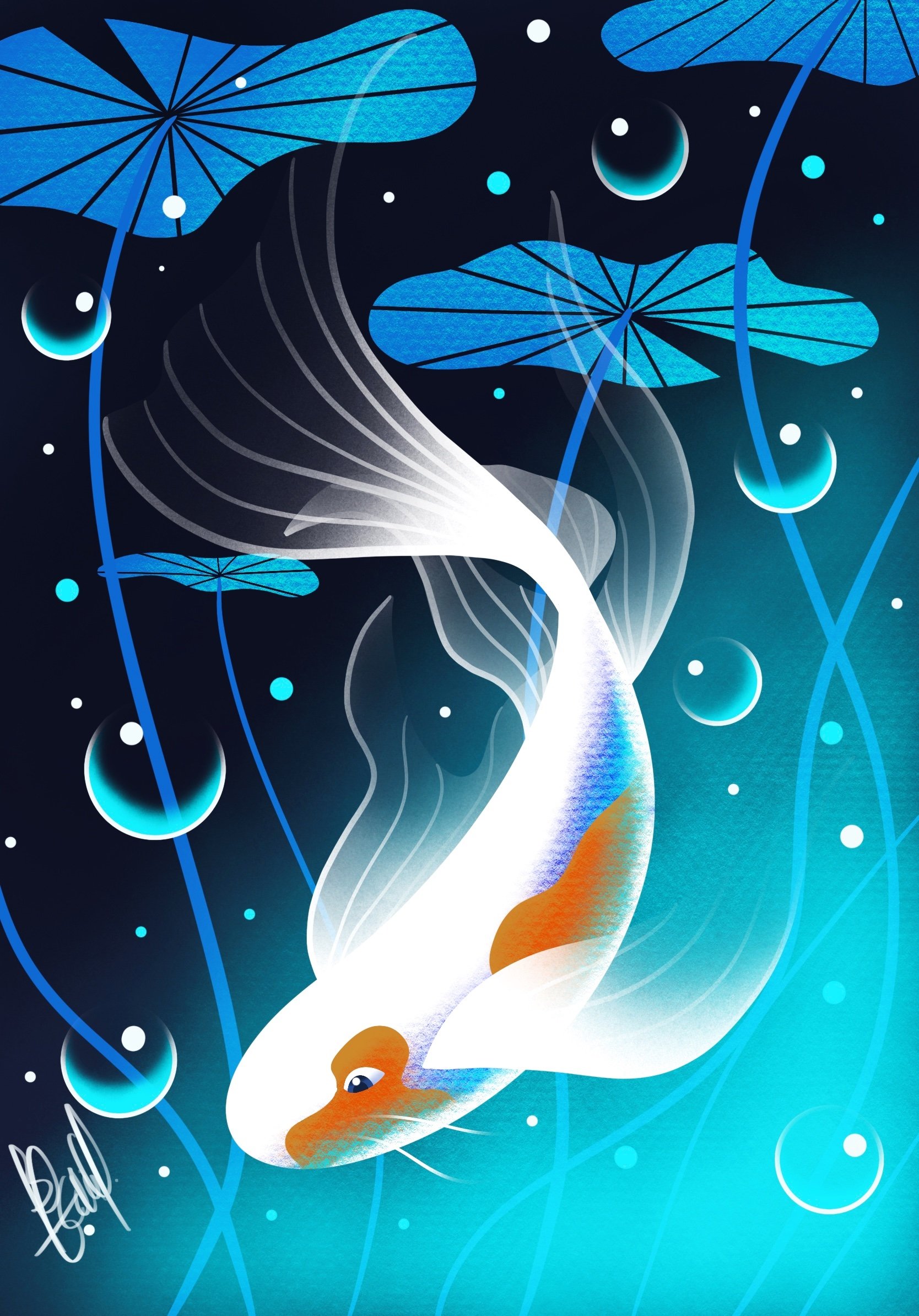 Bajo el mar by EdwardBN