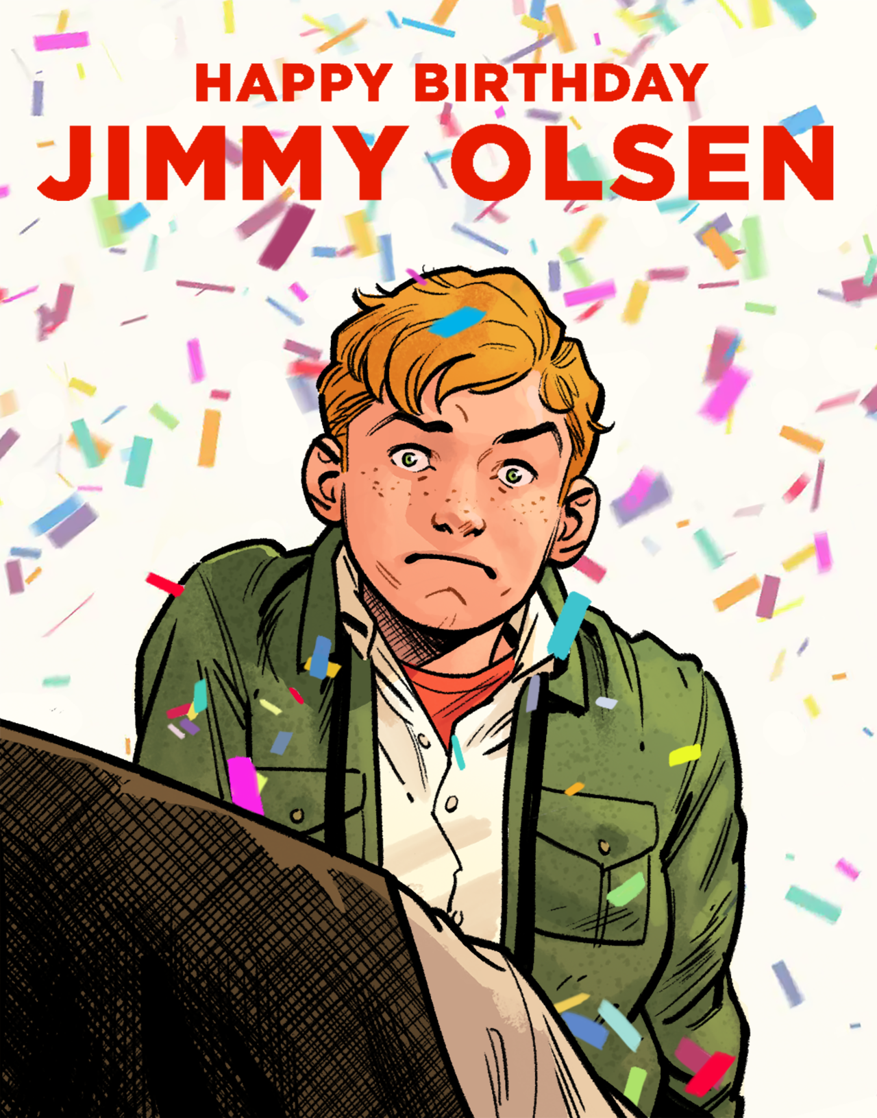 Download DC Comics Jimmy Olsen Comic Superman Art