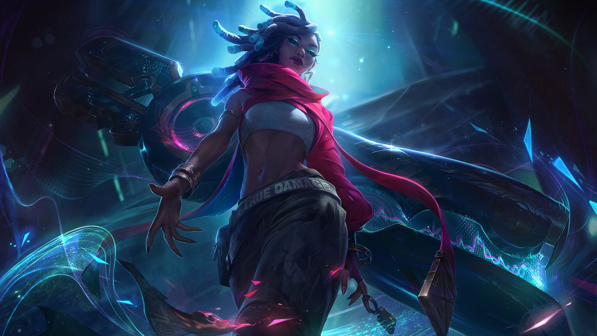 Download Senna (League Of Legends) Video Game League Of Legends Art