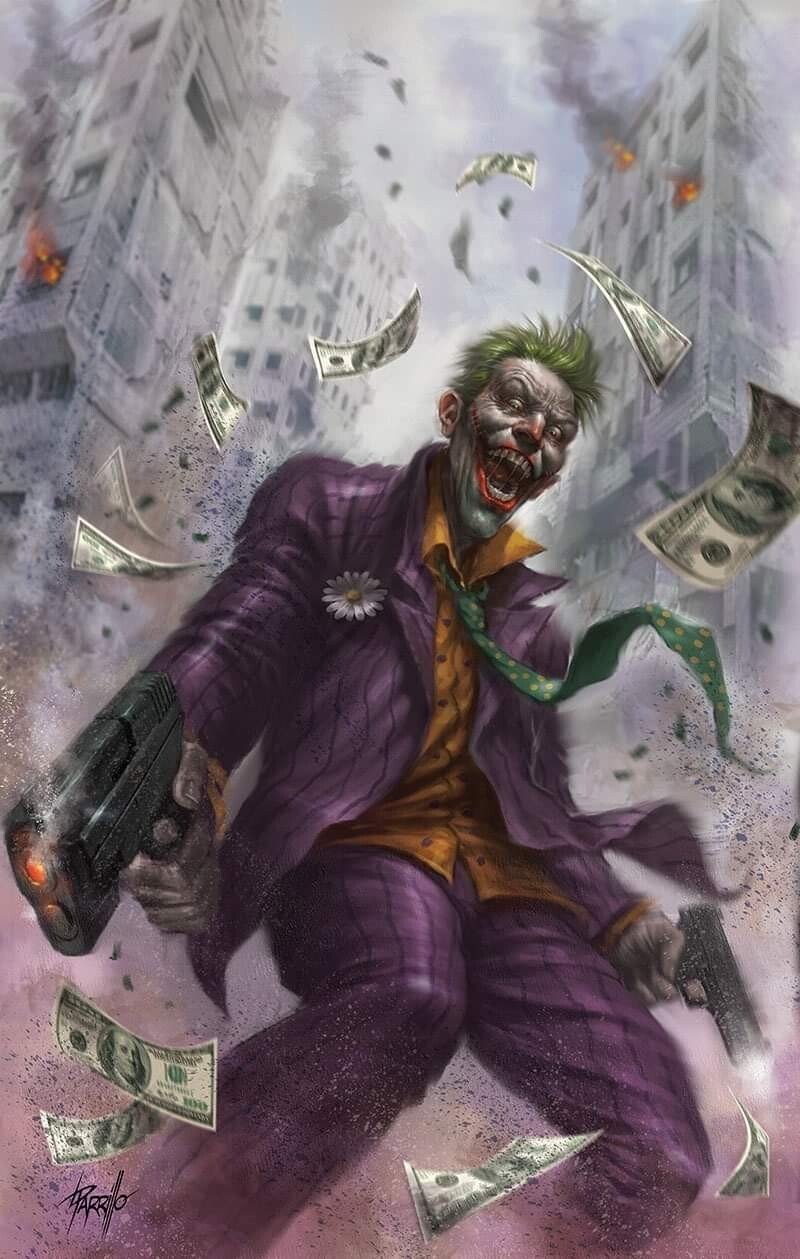 Comics Joker Art By Lucio Parrillo   Thumb 1920 134968 