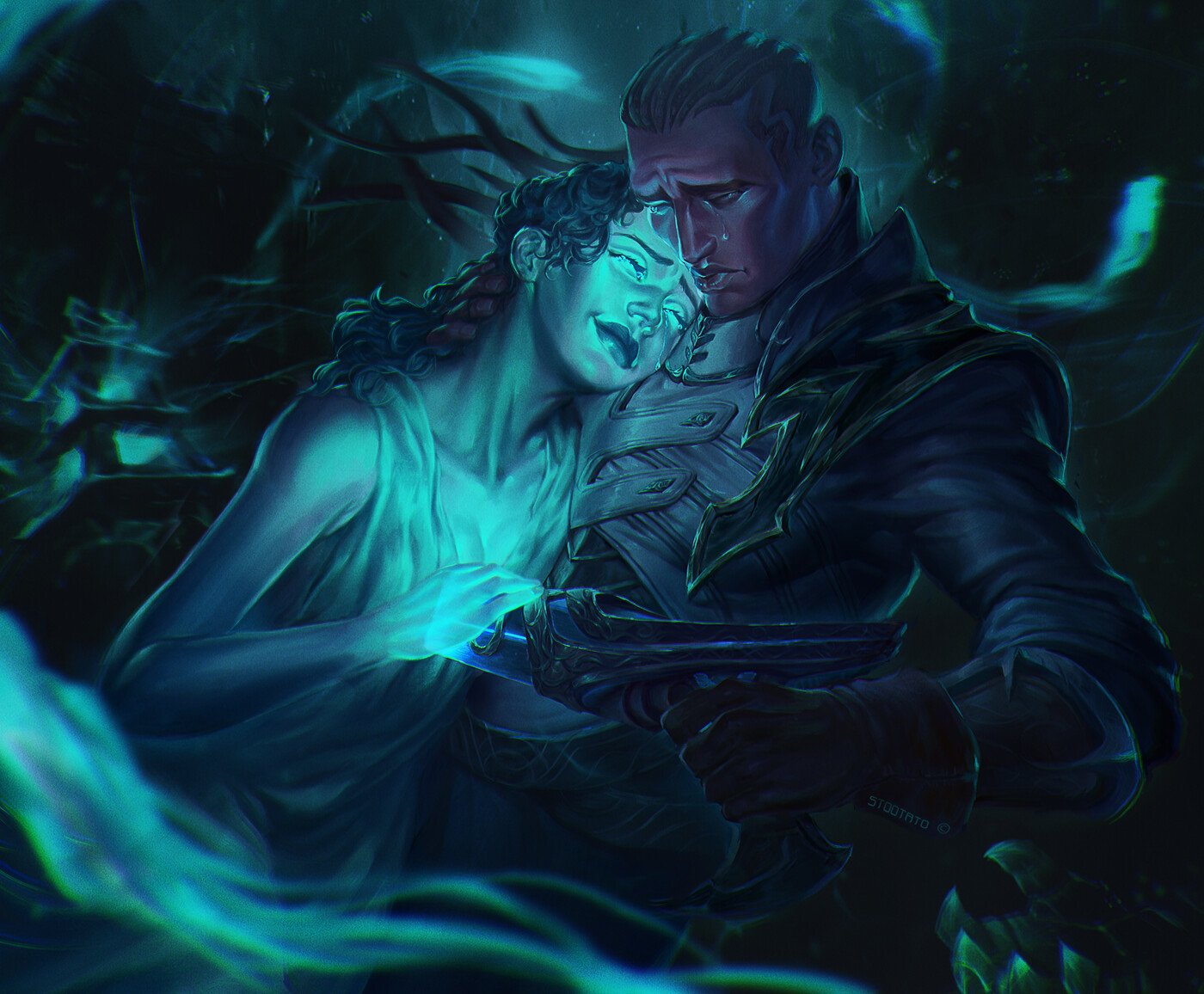 Download Senna (League Of Legends) Lucian (League Of Legends) Video Game League Of Legends Art