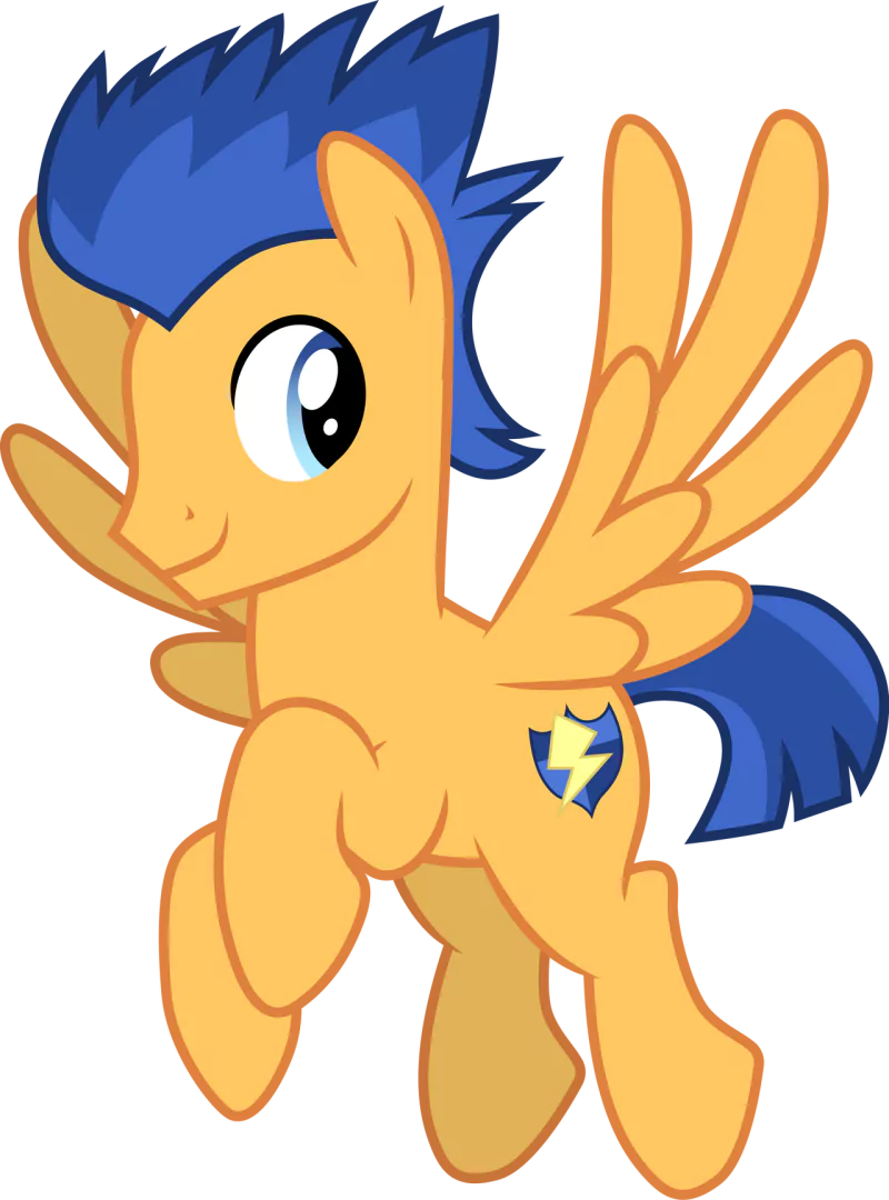 wings My Little Pony blue eyes smile pegasus pony Flash Sentry TV Show My Little Pony: Friendship Is Magic Image
