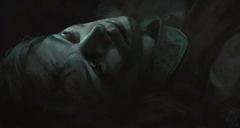 artistic death Image