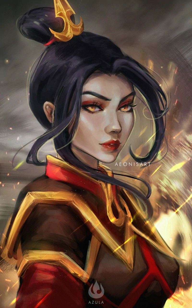 Azula (Avatar) Anime Avatar: The Last Airbender Image