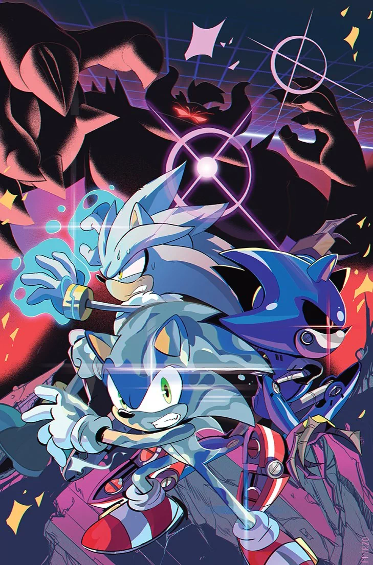 Zavok (Sonic The Hedgehog) Metal Sonic Silver the Hedgehog Sonic the Hedgehog Comic Sonic the Hedgehog (IDW) Image