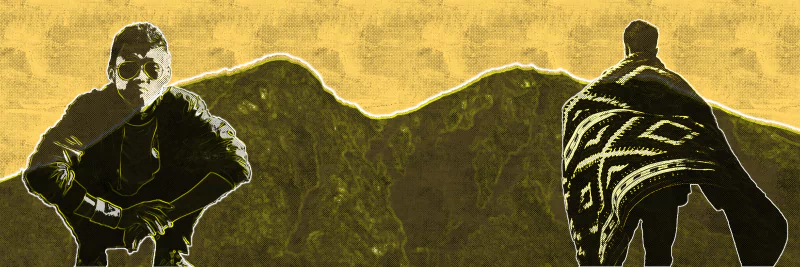 vector yellow people photoshop artistic western Image