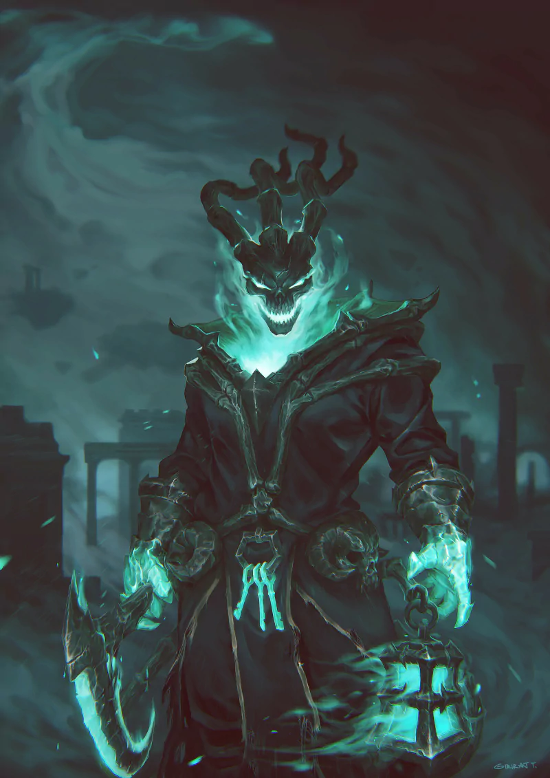 Thresh (League Of Legends) video game League Of Legends Image