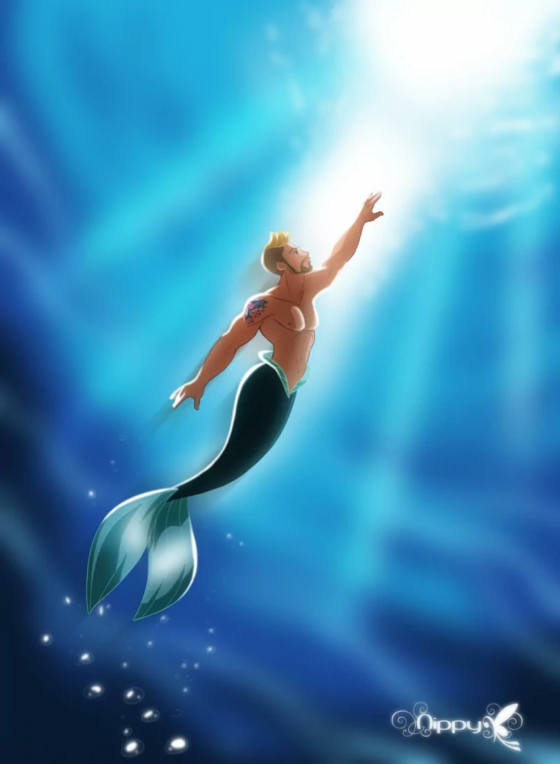 The Little Mermaid underwater merman movie The Little Mermaid (1989) Image