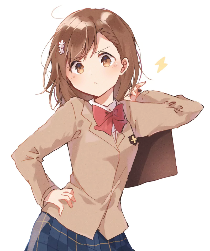 Mikoto Misaka Anime A Certain Scientific Railgun Image