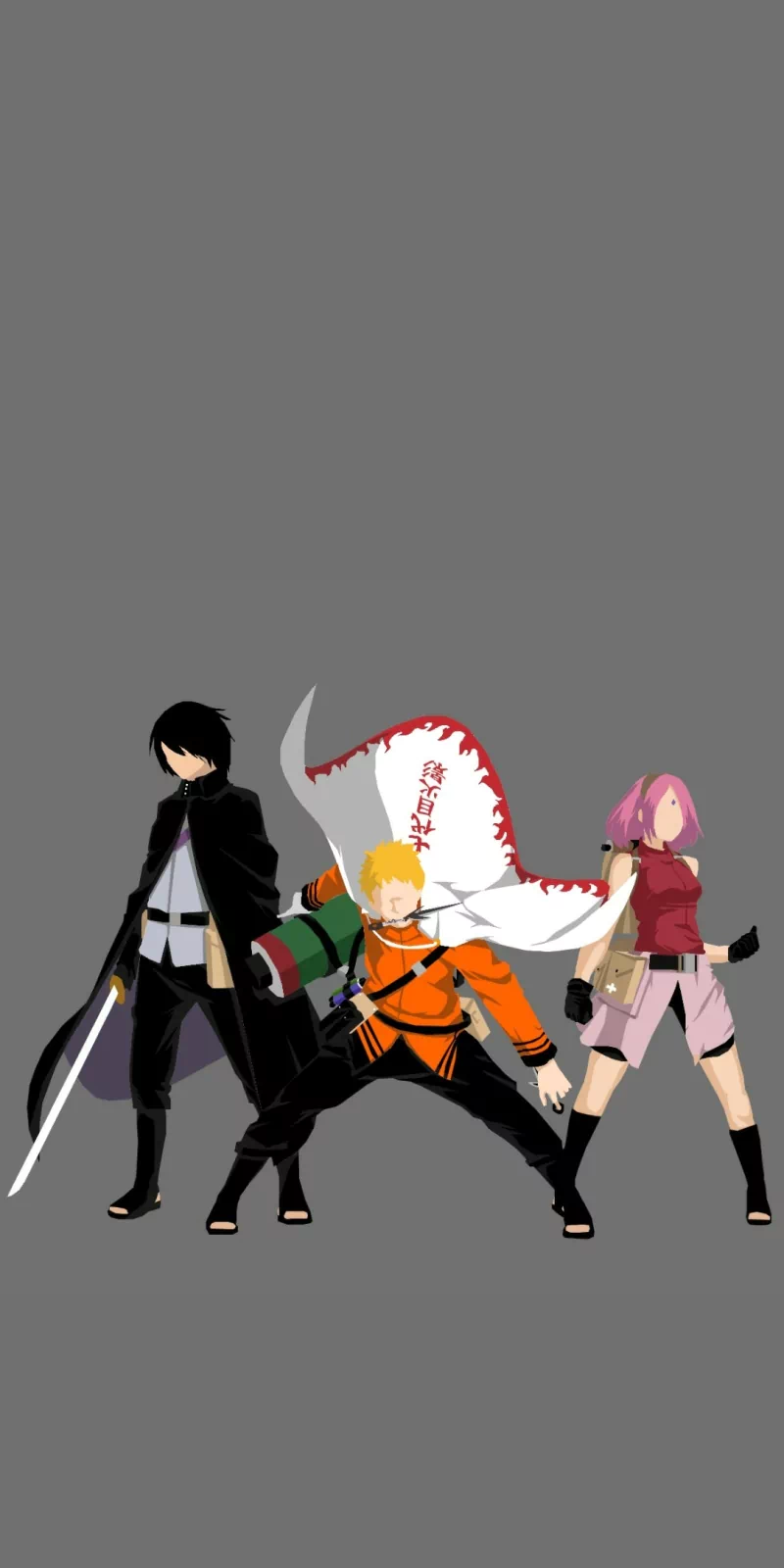 Sakura Haruno Naruto Uzumaki Sasuke Uchiha Anime Naruto Naruto & Sasuke Image