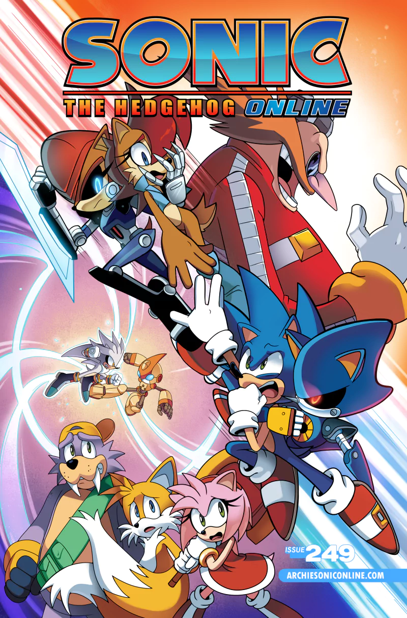 Doctor Eggman Mecha Sally Rotor the Walrus Silver the Hedgehog Metal Sonic Amy Rose Miles 'Tails' Prower Sonic the Hedgehog Sally Acorn Comic Archie Sonic Online Image
