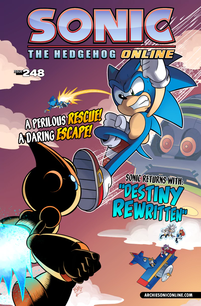 Death Egg (Sonic the Hedgehog) Metal Sonic Miles 'Tails' Prower Silver the Hedgehog Mecha Sally Sally Acorn Amy Rose Sonic the Hedgehog Comic Archie Sonic Online Image