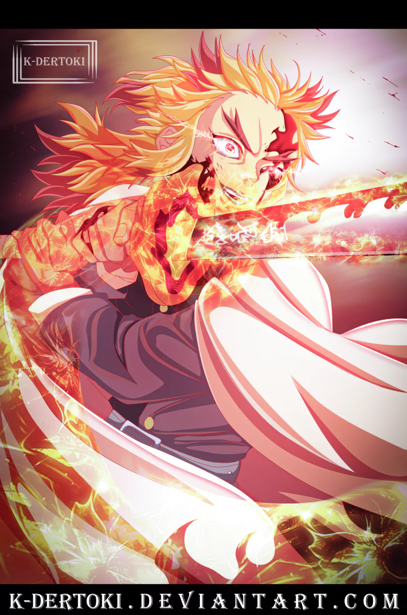  Kimetsu no yaiba - Kyojuro Rengoku