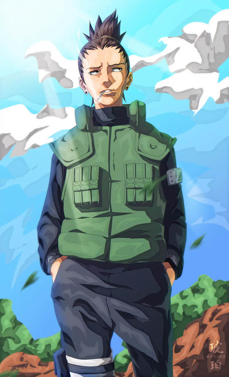 Shikamaru Nara Anime Naruto Image