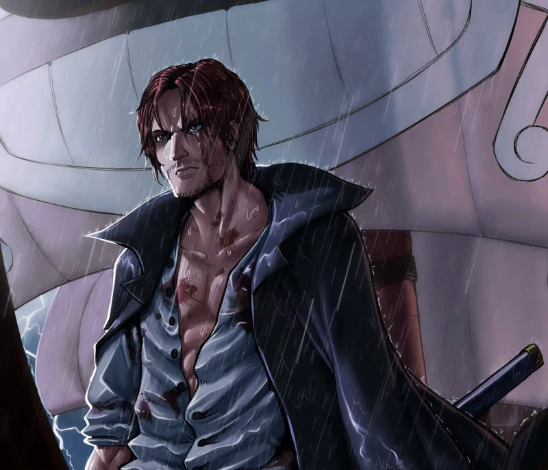 Shanks (One Piece) Anime One Piece Image