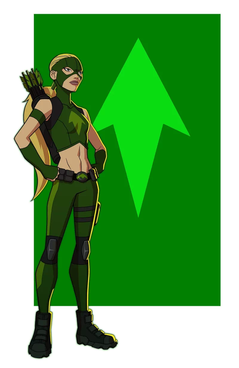 blonde DC Comics Young Justice Arrowette (DC Comics) TV Show Young & Hungry Image