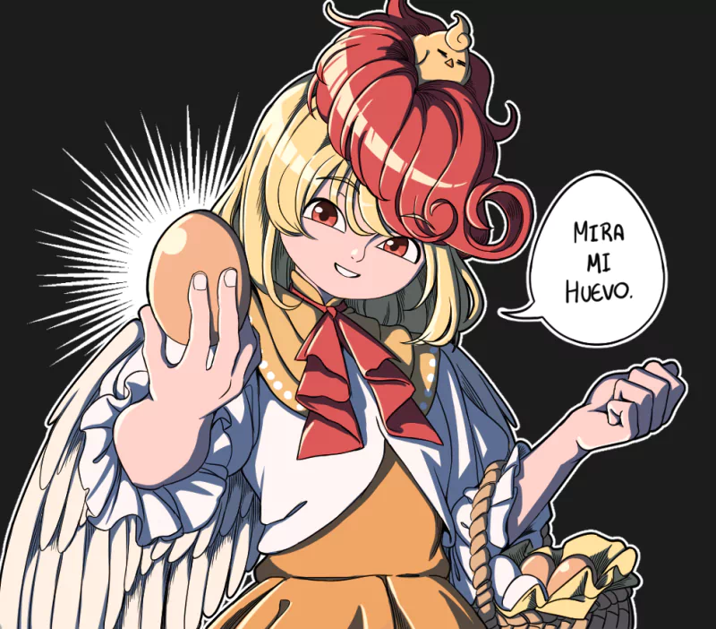 Niwatari Kutaka Anime Touhou Image