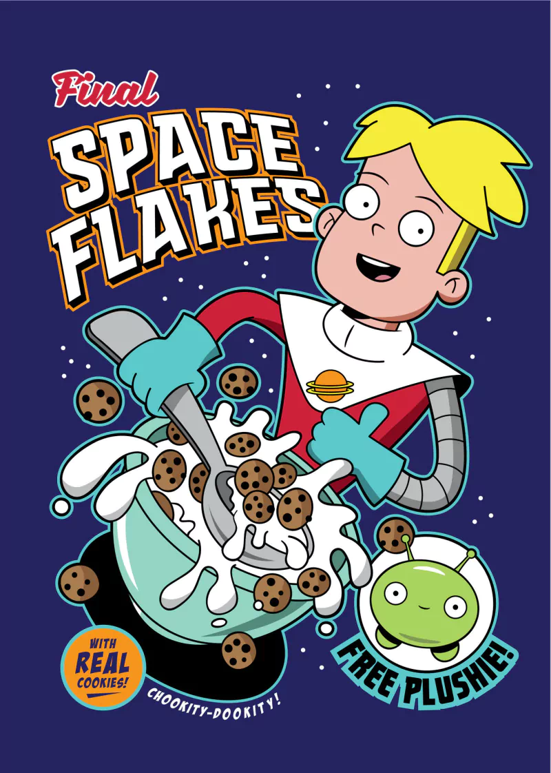 blonde Mooncake (Final Space) Gary Goodspeed TV Show Final Space Image