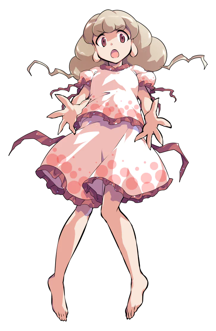 Eika Ebisu Anime Touhou Image
