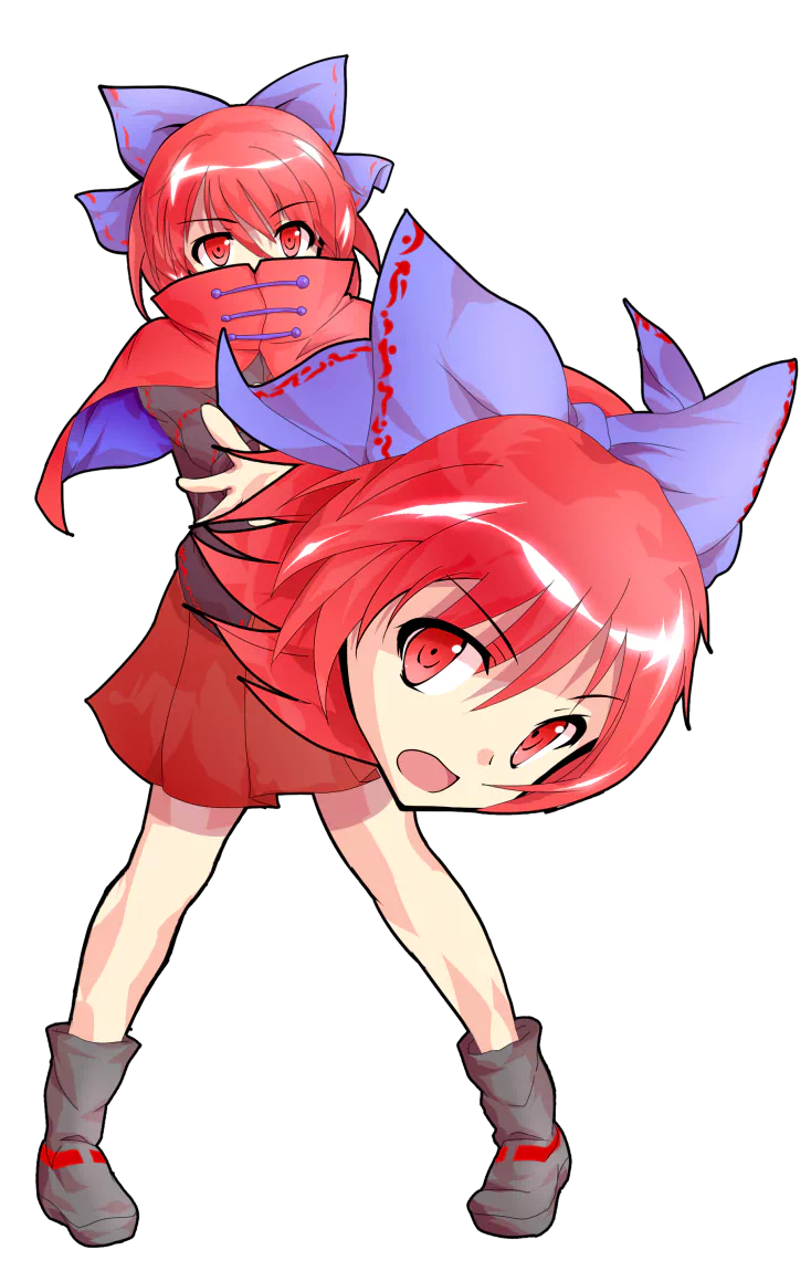 Sekibanki (Touhou) Anime Touhou Image