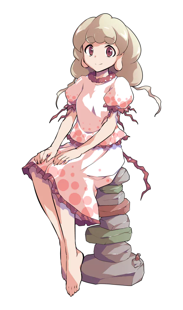 Eika Ebisu Anime Touhou Image