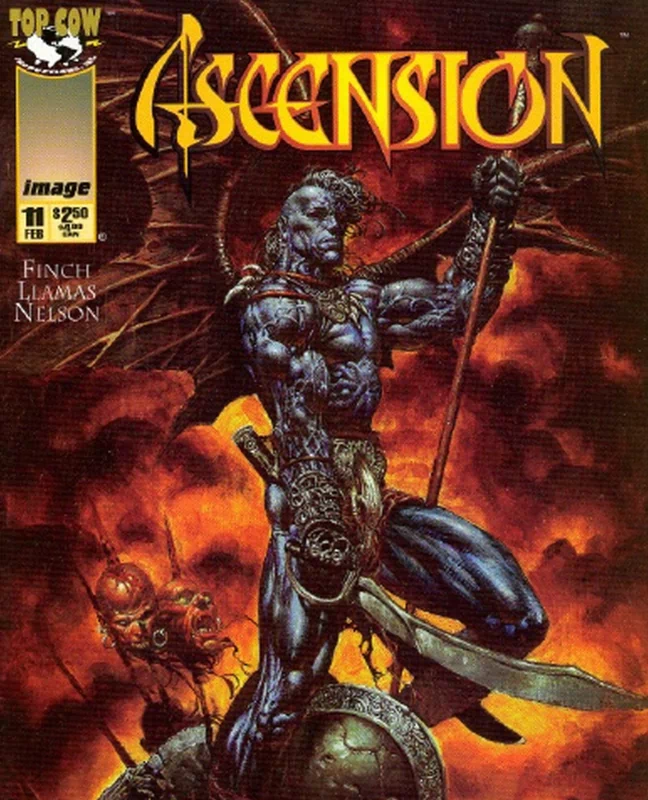 Comic Ascension class Image